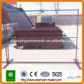 Powder Coated Construction Site Temporary Fencing